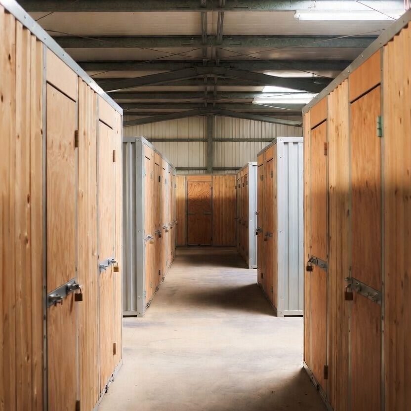 Image Showing Storage Units Blackpool