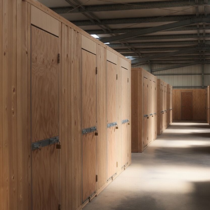 Image Showing Self Storage Units  Blackpool