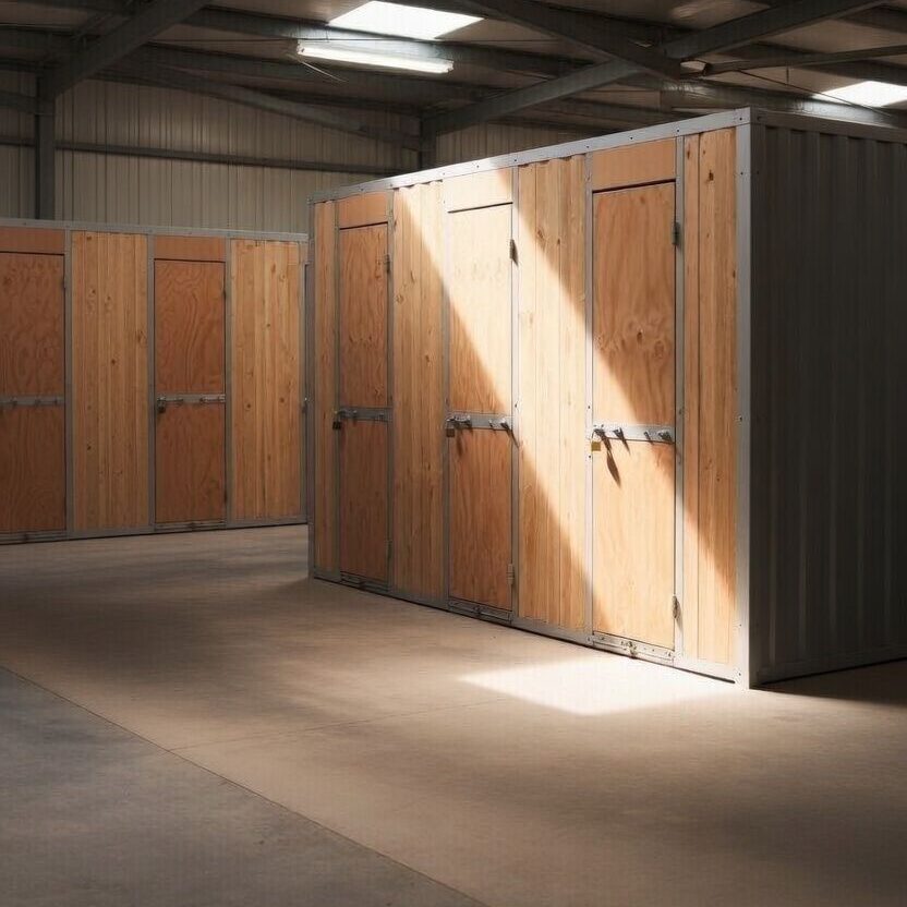 Image Showing Storage Units Near Me Blackpool