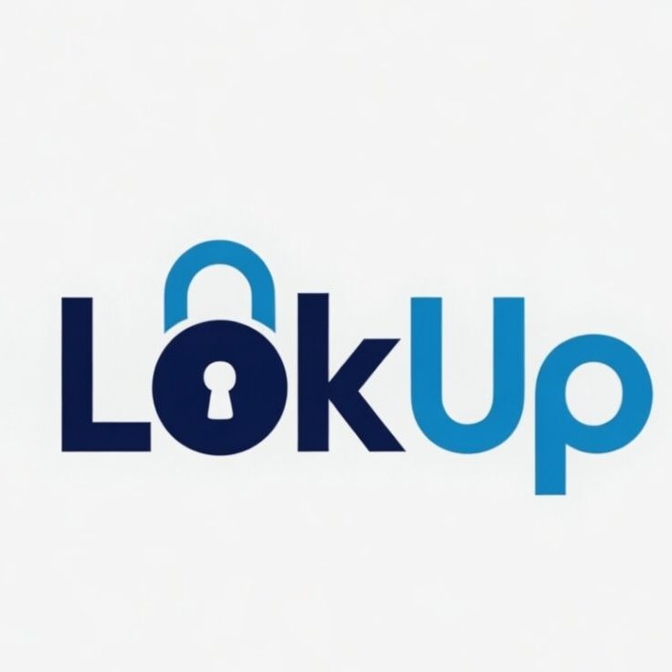 Logo for Lokup Self Storage Units  Blackpool
